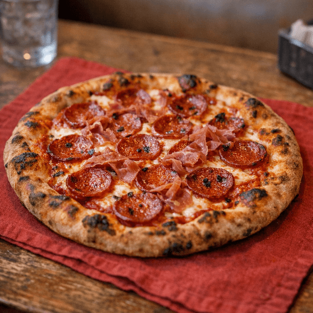 STONE OVEN PIZZA (Dinner)