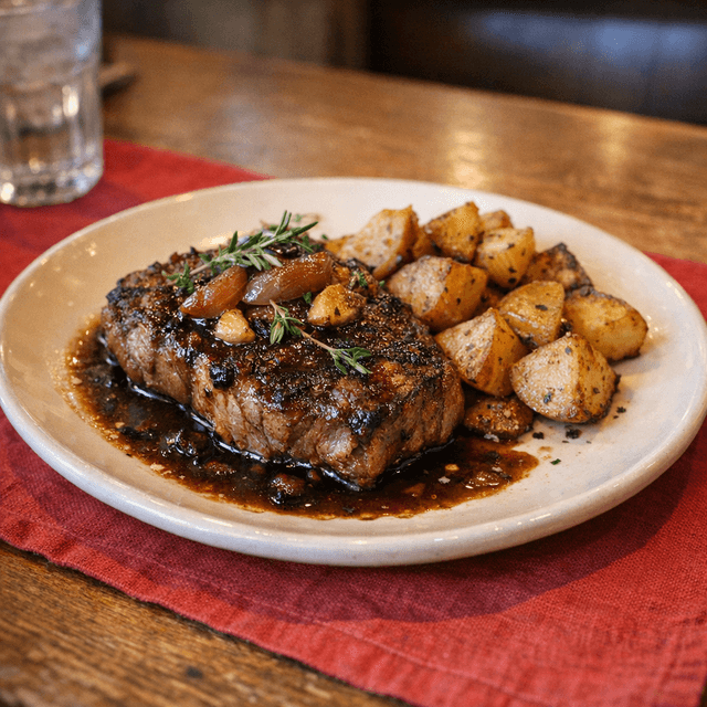 Bistecca Garlic - Herb