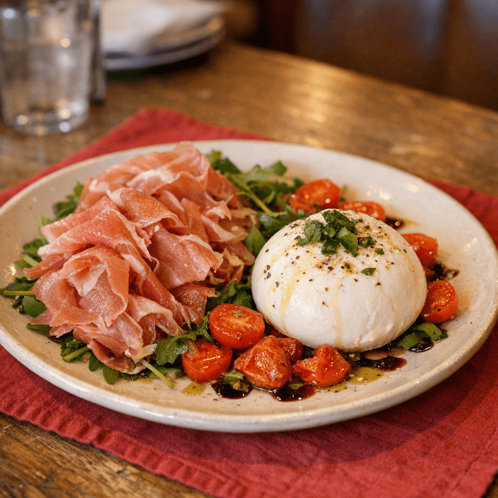 Burrata E Prosciutto