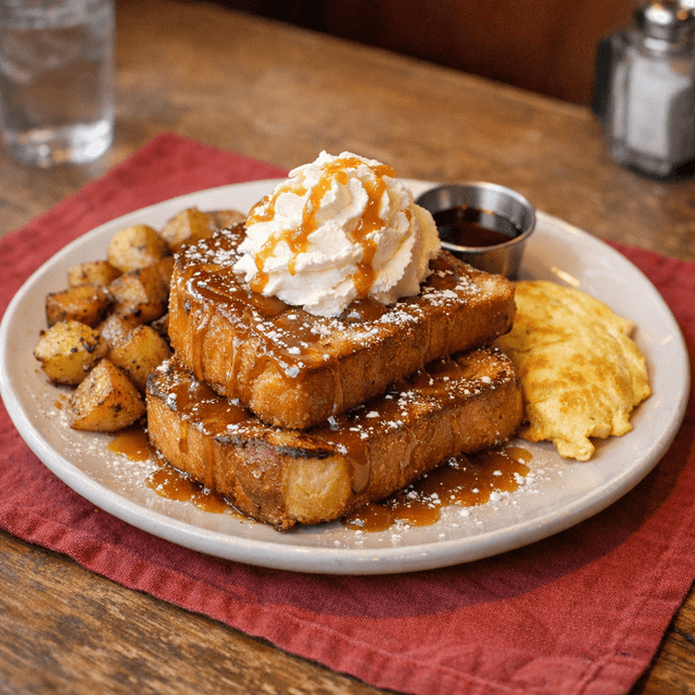 Caramel French Toast