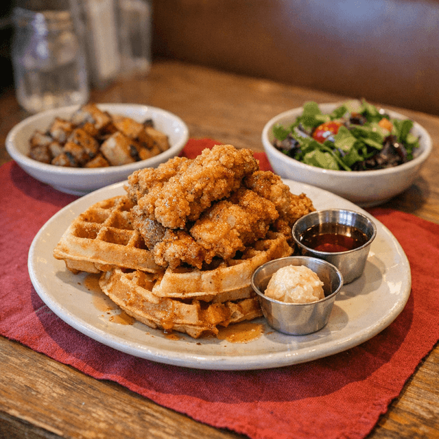 Chicken & Waffles