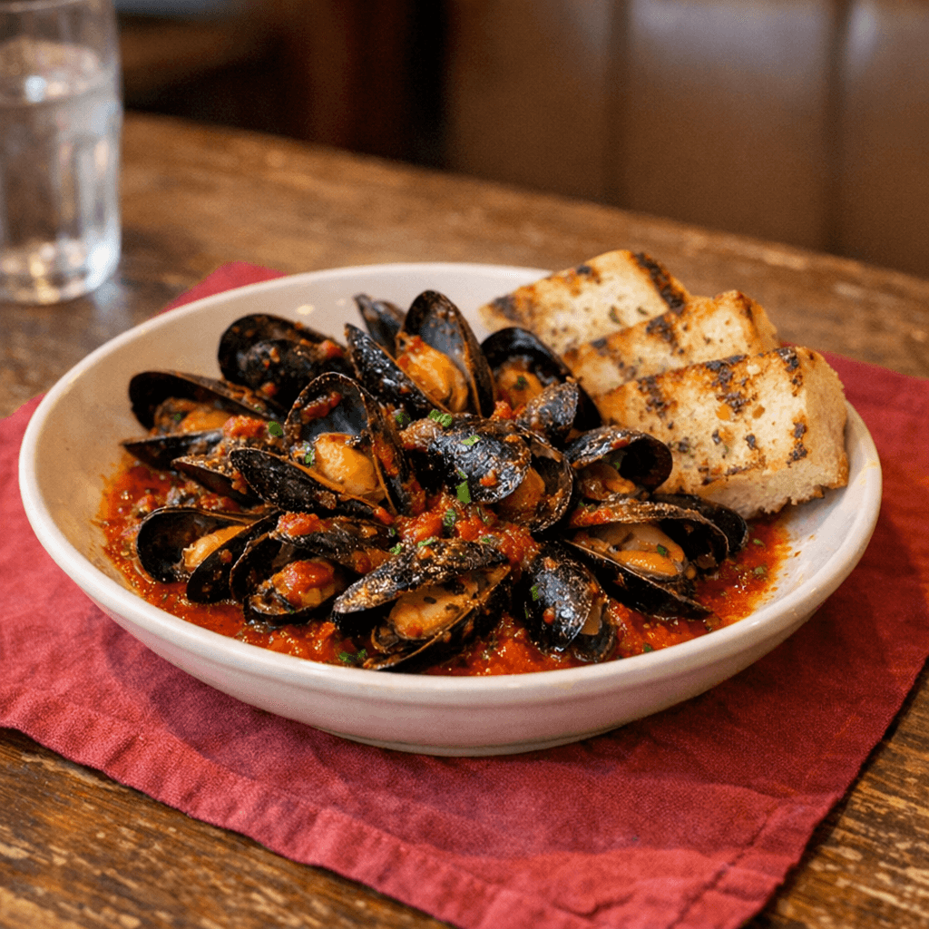 Cozze Alla Diavola