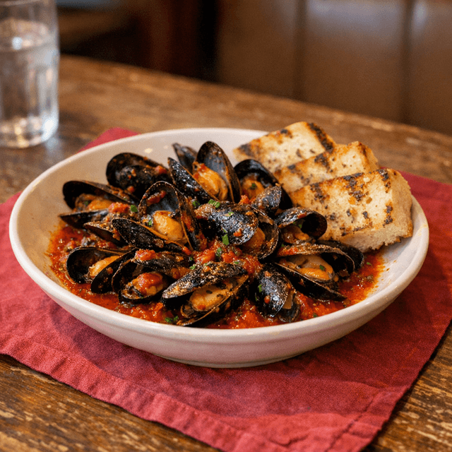 Cozze Alla Diavola