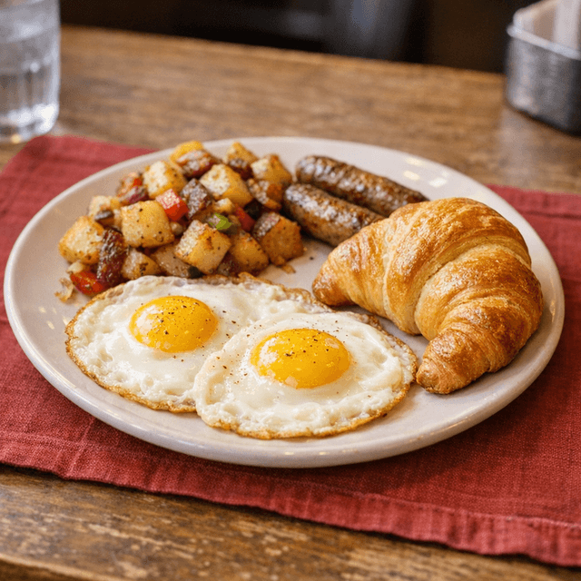 Eggs Platter