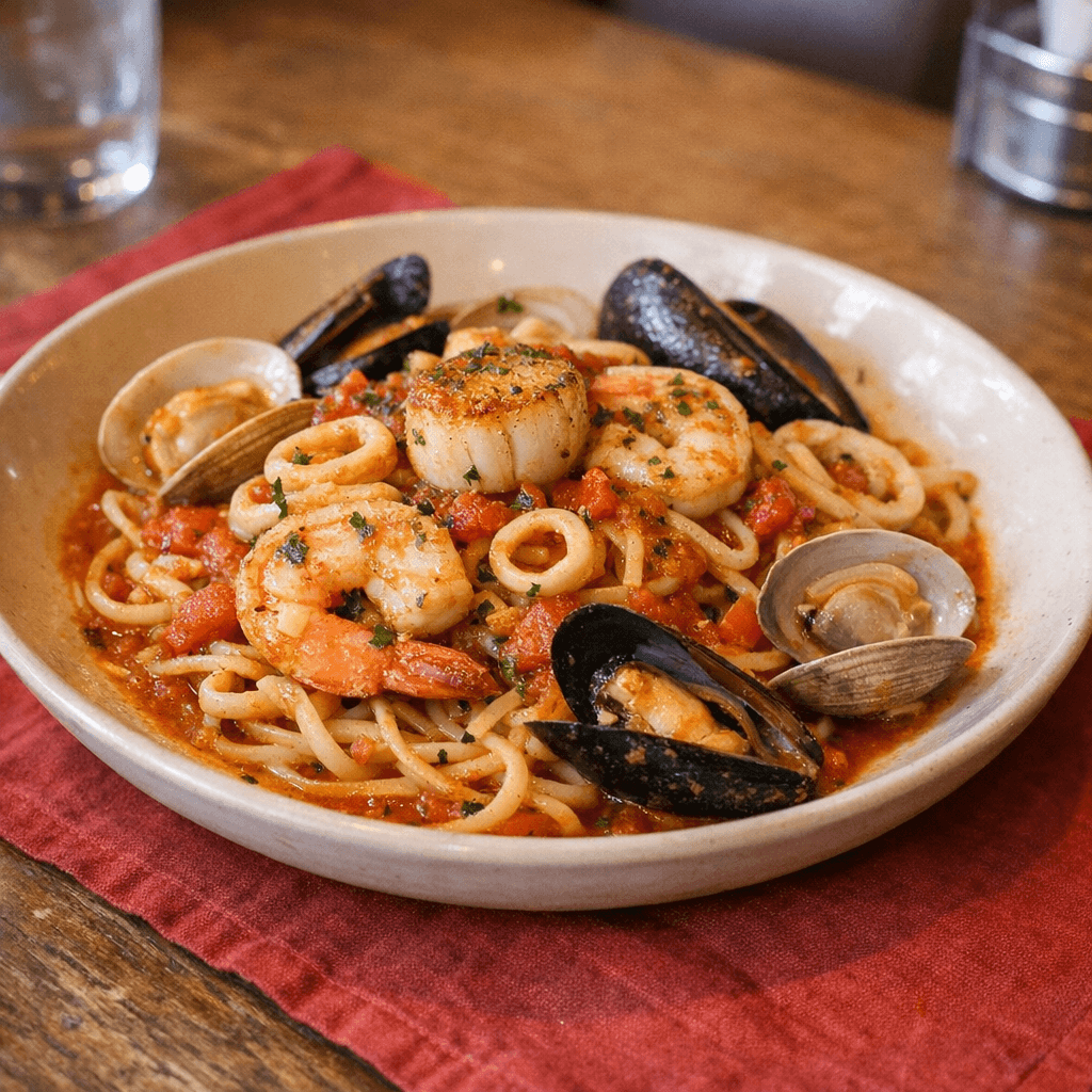 Frutti Di Mare Pasta