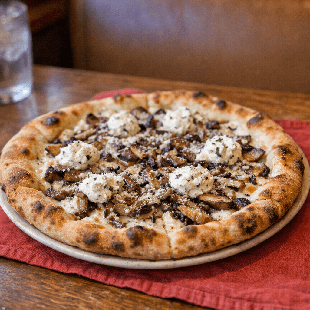 Funghi Truffle (White)