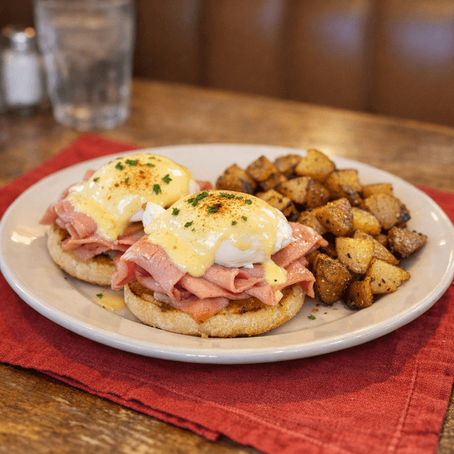 Ham Benedict