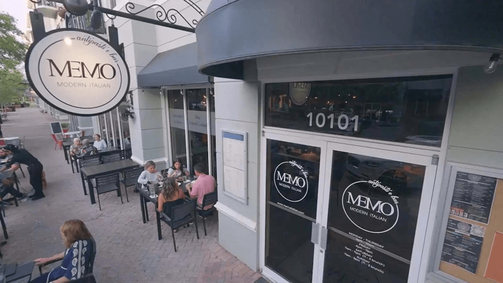 MEMO Modern Italian - Best Italian Food in Westchase, Florida. Restaurant in Westchase, Florida