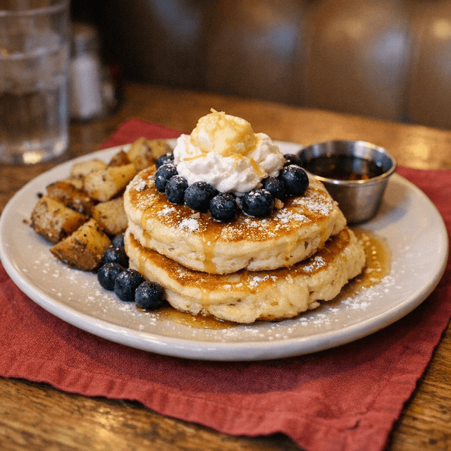 Lemon Ricotta Pancakes