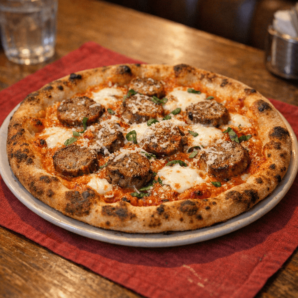 Meatball Ala Vodka