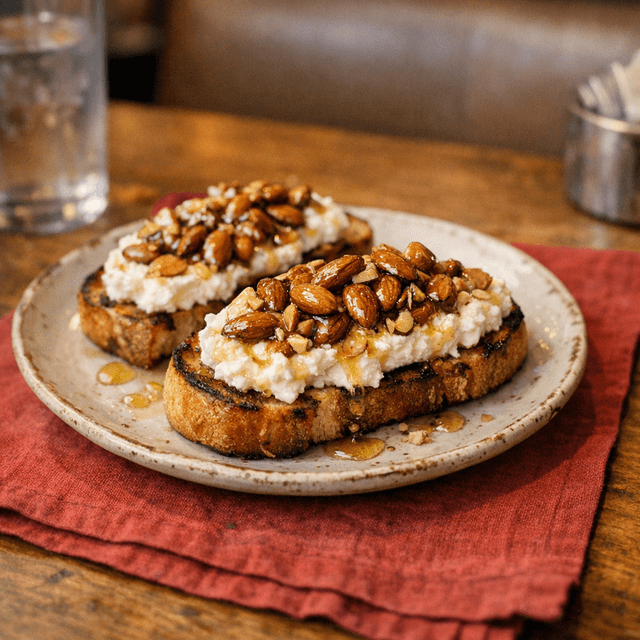 BRUSCHETTA TOAST
