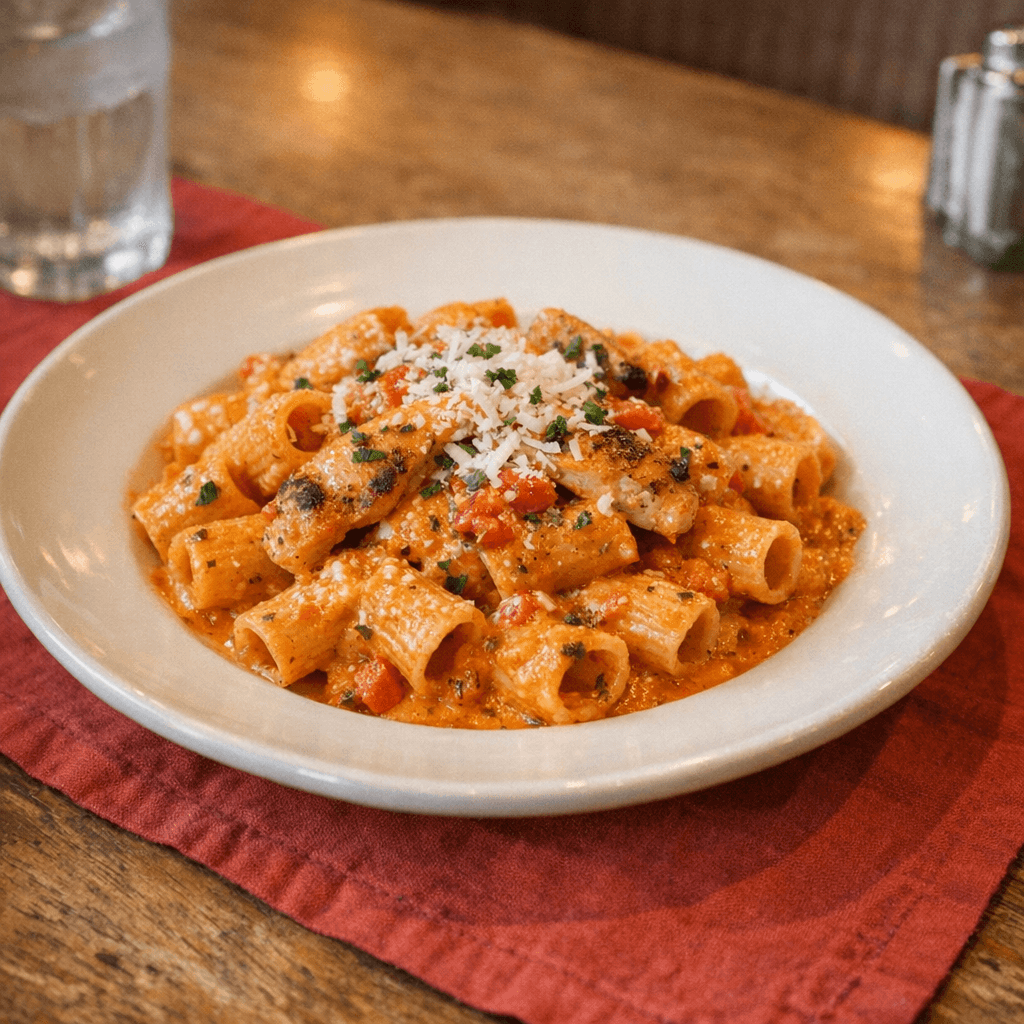 Pasta Alla Vodka