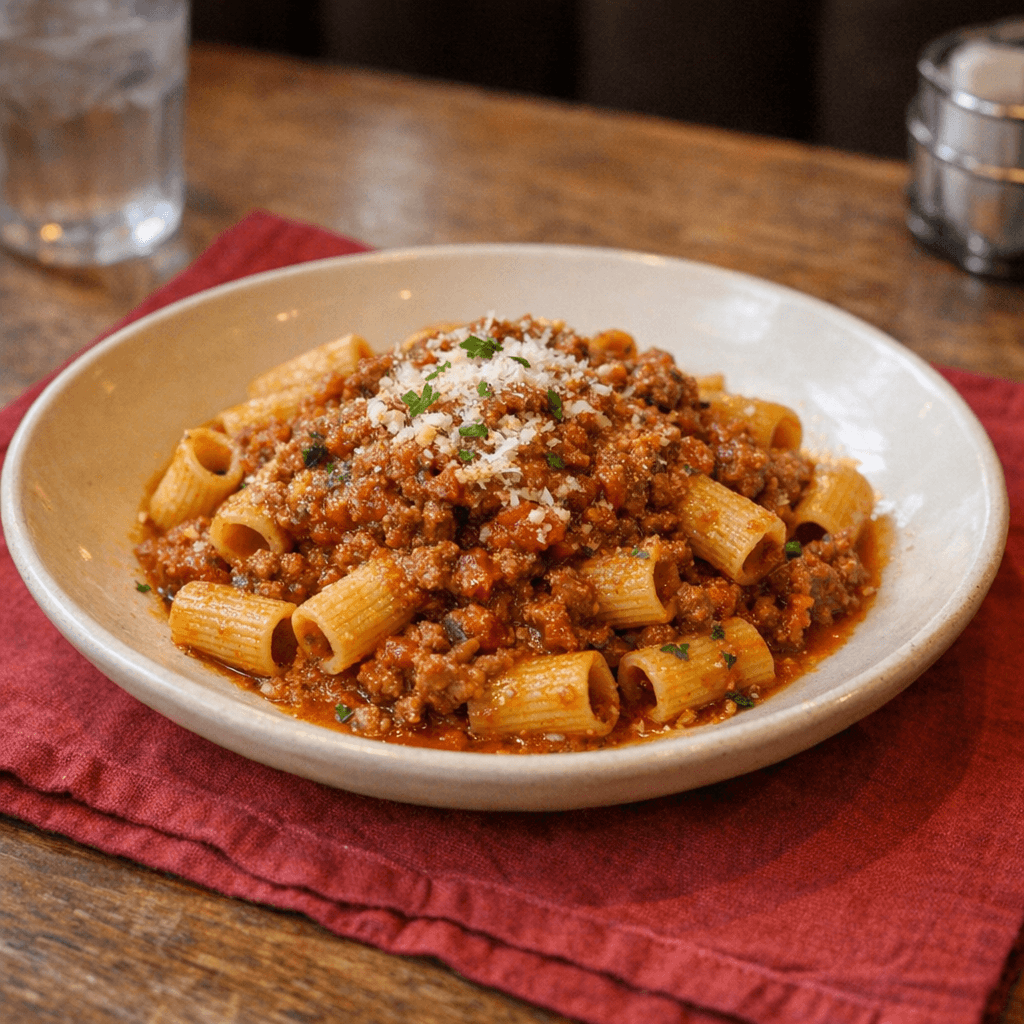 Pasta Bolognese
