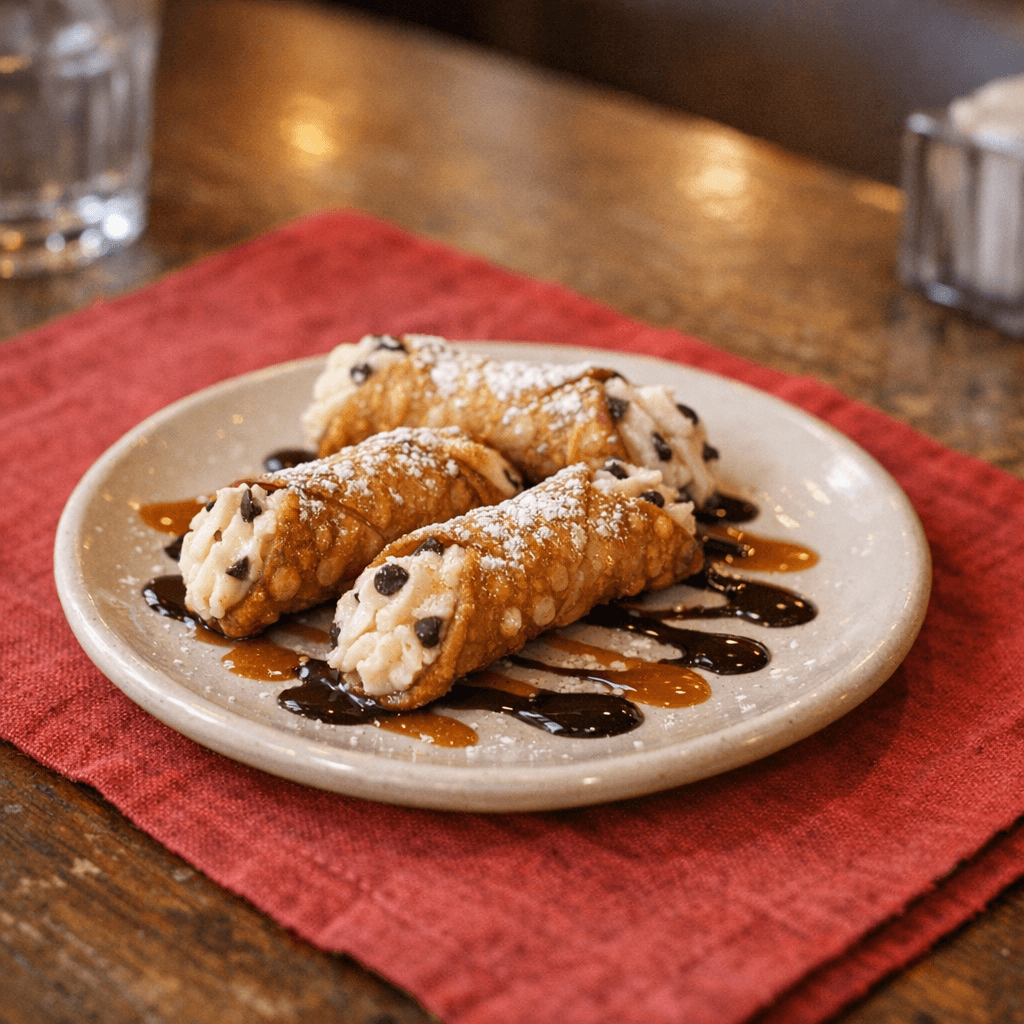 Petite Cannoli