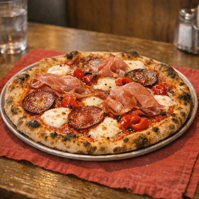 Piccante Salami HH (Red)
