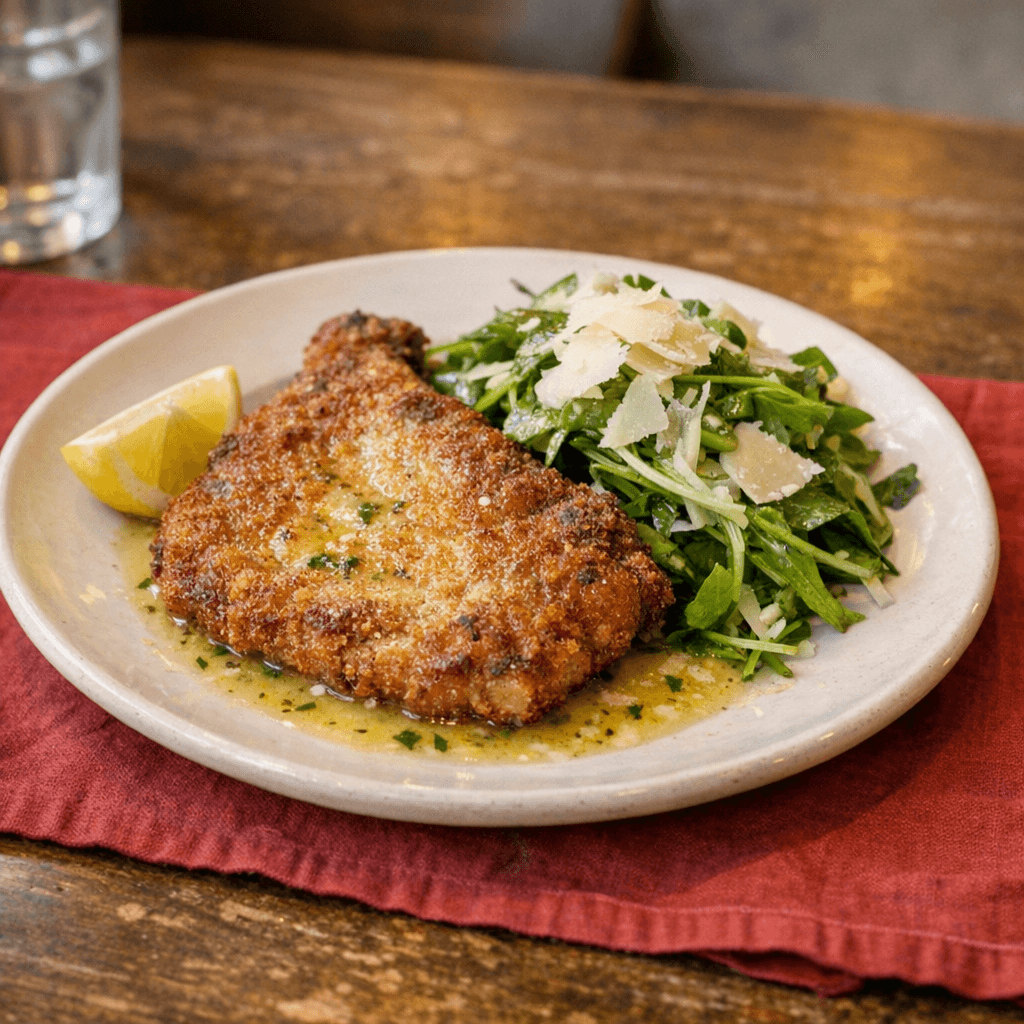 Pork Chop Milanese