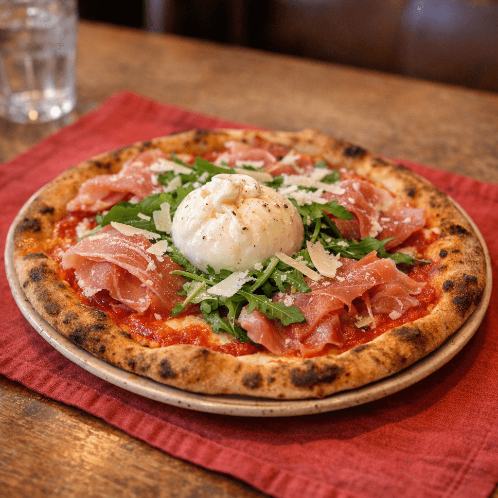 Prosciutto E Burrata