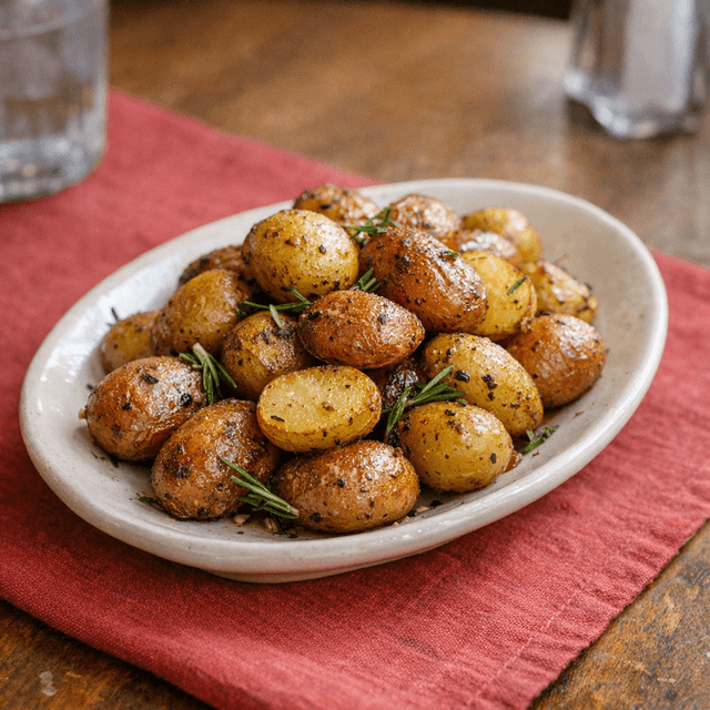 Rosemary Roasted Baby Potatoes