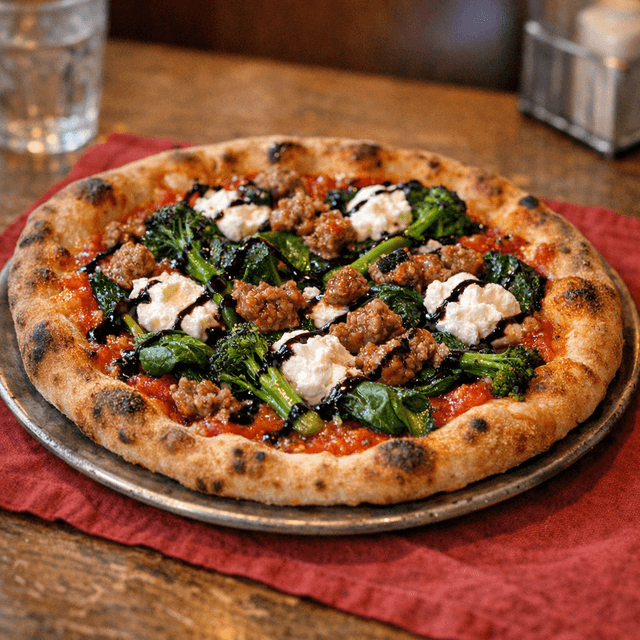 Sausage E Broccolini