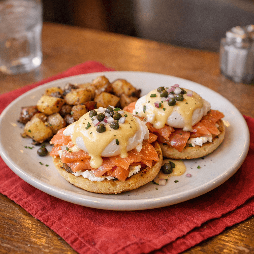 Smoked Salmon Benedict