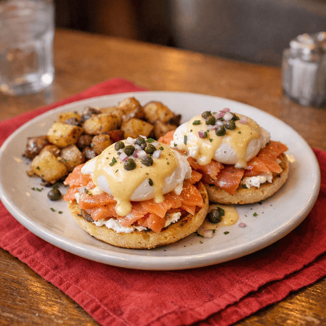 Smoked Salmon Benedict