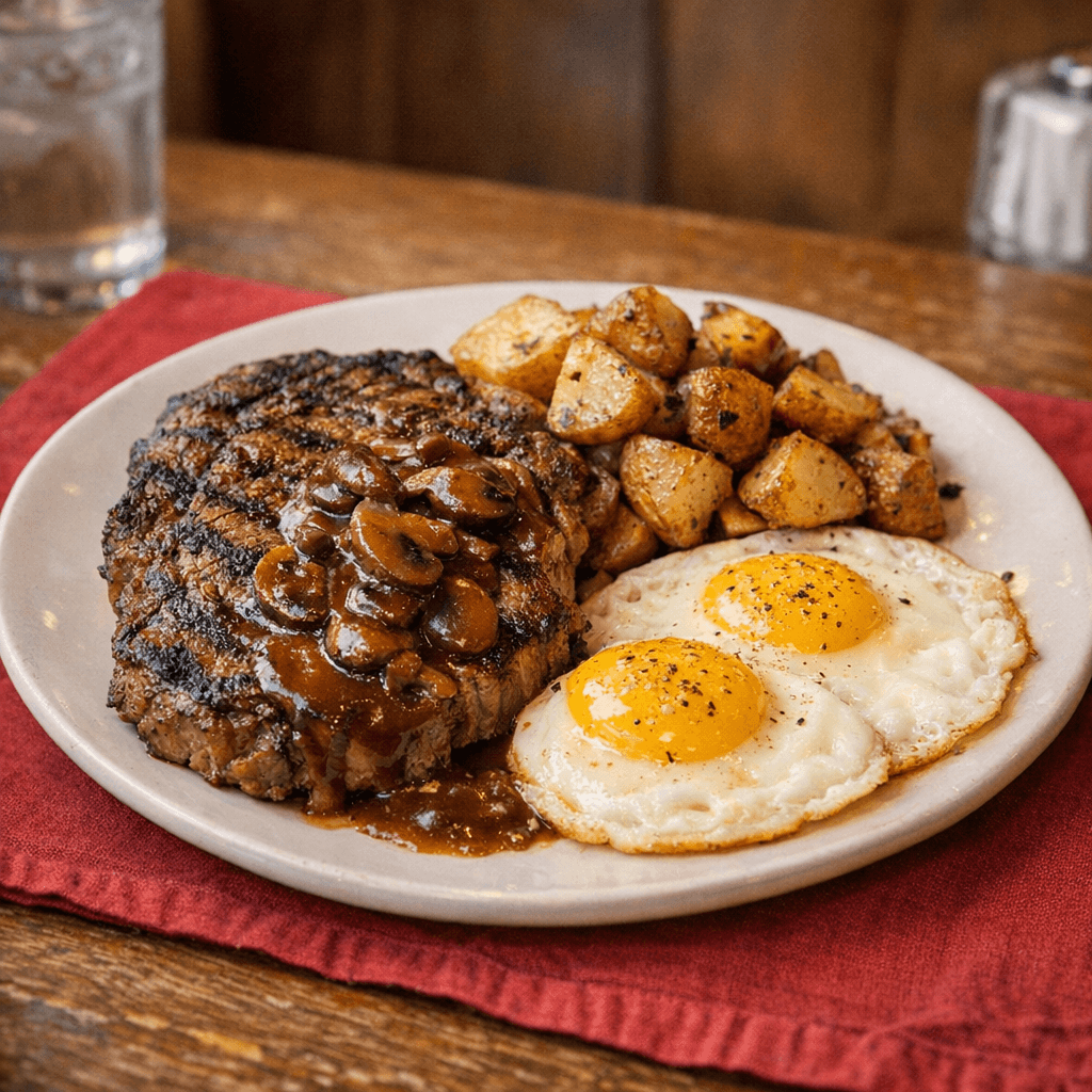 Steak & Eggs
