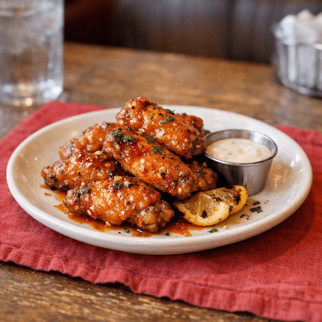 Stone Oven Wings