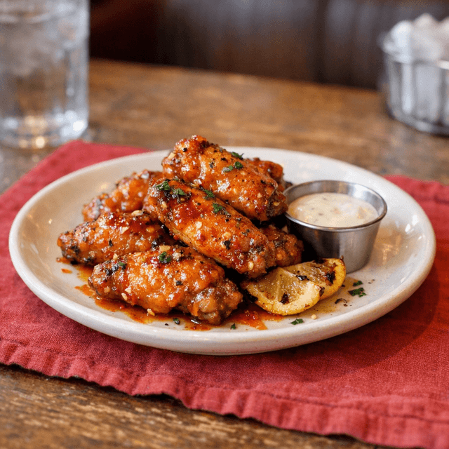 Stone Oven Wings