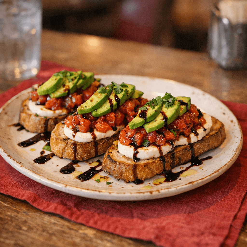 Tomato Basil & Avocado