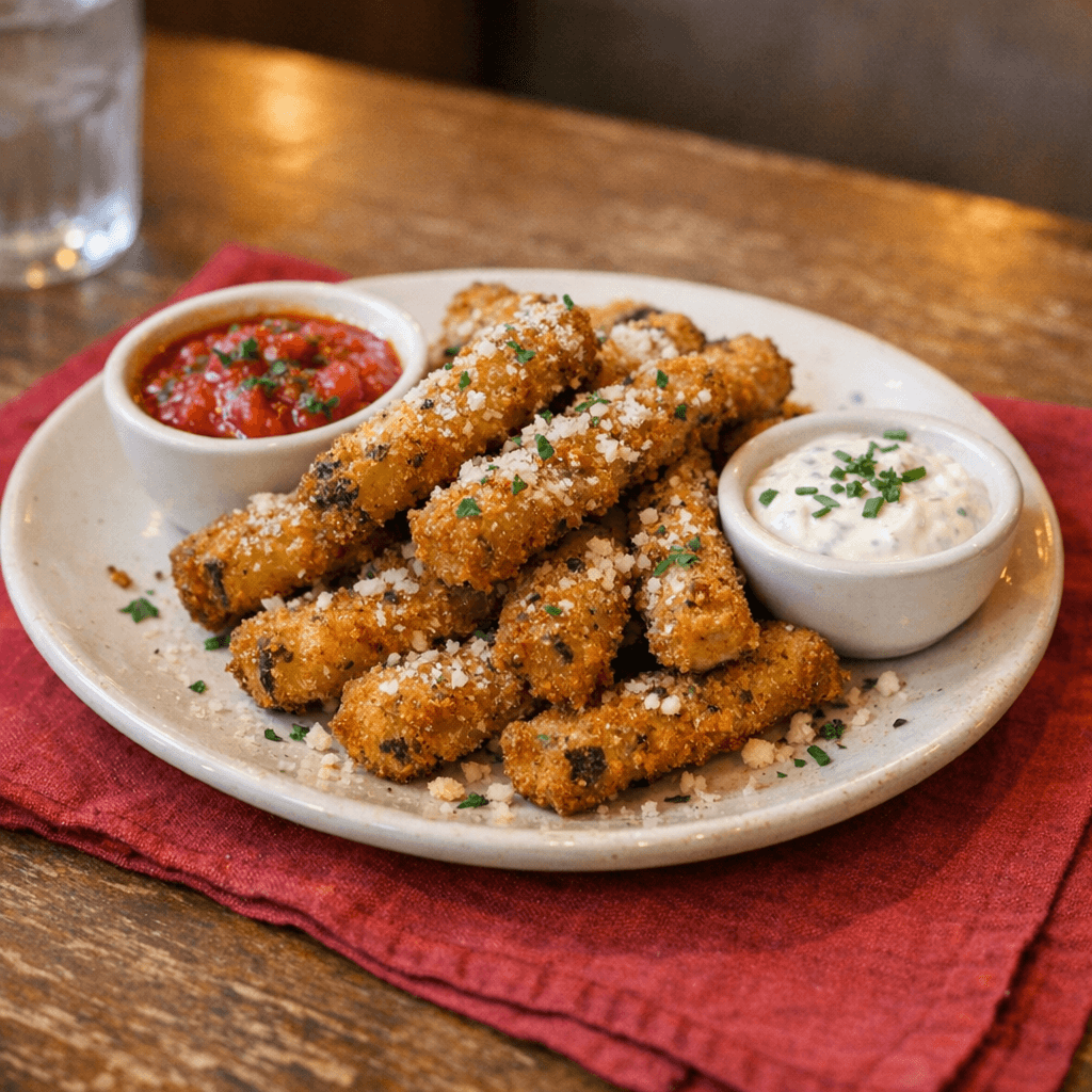 Zucchini Sticks Fritti